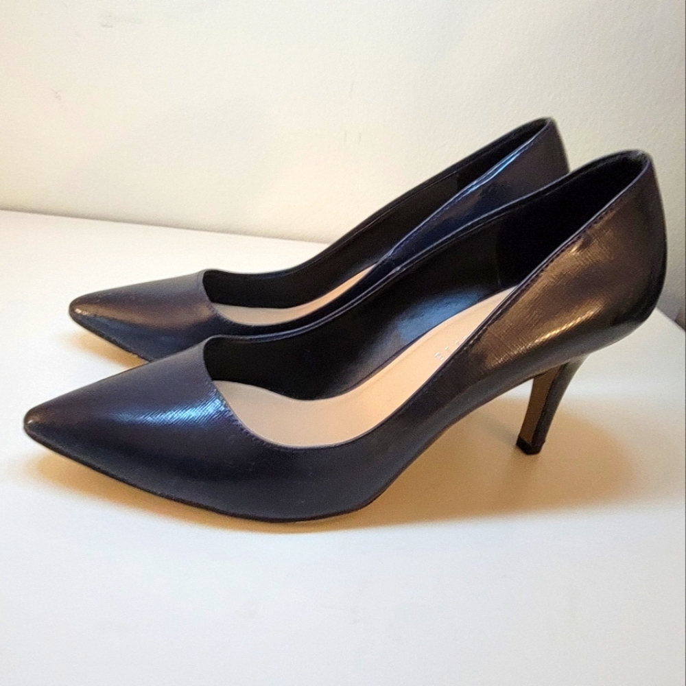 Tessa PUMP Navy Blue